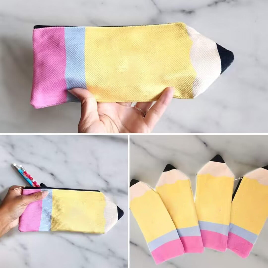 Wholesale A Custom Amazon Explosive Personalized Pencil Bag Simple Stationery